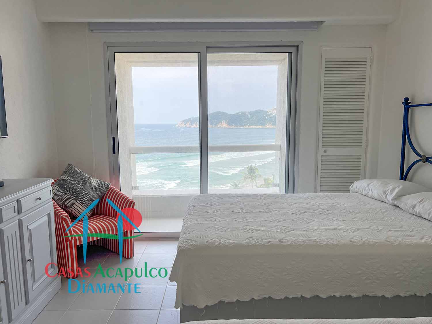 Residencial Playamar Azores 801 - Recámara tres 2